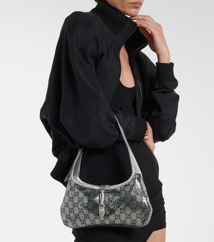 Borsa a spalla Jackie Slim GG in mesh - Gucci - Modalova