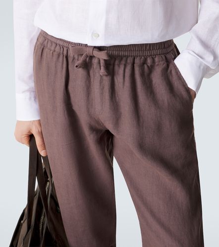 Fedeli Pantalones rectos de lino - Fedeli - Modalova