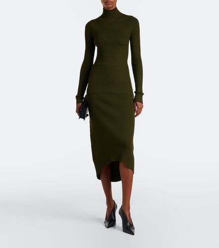 Victoria Beckham Midirock aus Wolle - Victoria Beckham - Modalova