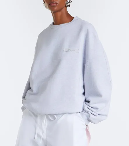 Ruban cotton jersey sweatshirt - Jacquemus - Modalova