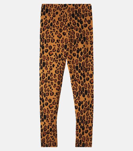 Leggings de jersey estampados - Mini Rodini - Modalova