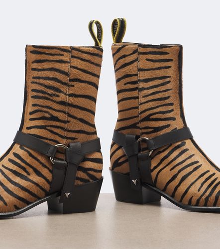 Fendi Stiefel aus Leder - Fendi - Modalova