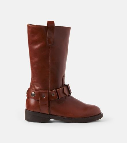 PèPè Botas de piel con tachuelas - PePe - Modalova