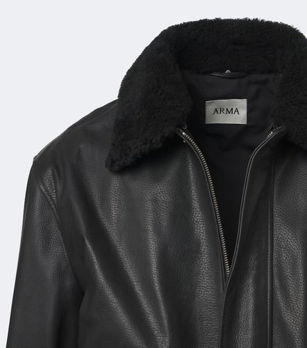 Arma Giacca blouson Bari in pelle - Arma - Modalova