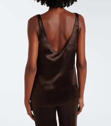 Tom Ford Top aus Seidensatin - Tom Ford - Modalova