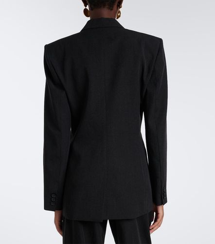 Ranya double-breasted virgin wool blazer - Isabel Marant - Modalova