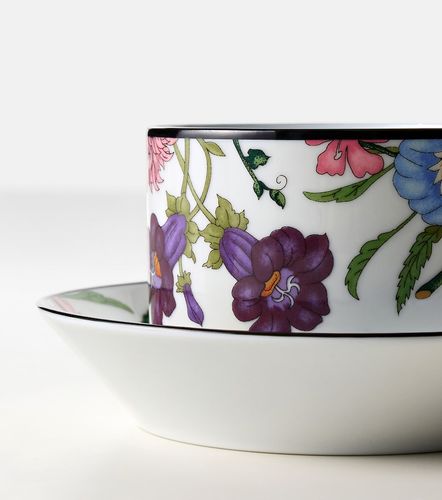 Set di 2 tazze da tè e piattini Flora - Gucci - Modalova
