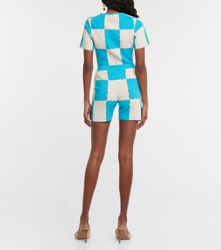 Le Short Gelato checked shorts - Jacquemus - Modalova