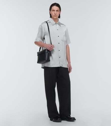 Camicia da bowling Shirt 36 in raso - Jil Sander - Modalova