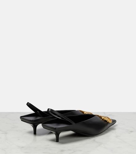Mules slingback Square Knife BB - Balenciaga - Modalova