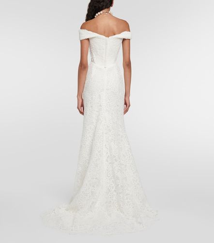 Vestido de novia Nova Cora con encaje - Vivienne Westwood - Modalova