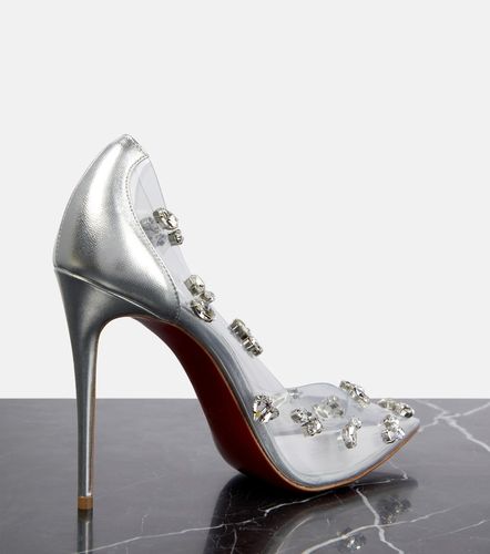 Degraqueen embellished PVC pumps - Christian Louboutin - Modalova