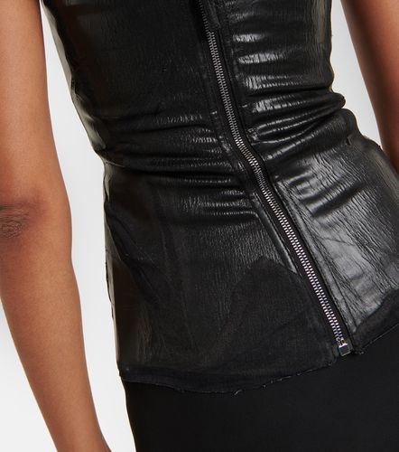 Rick Owens Coated denim bustier - Rick Owens - Modalova