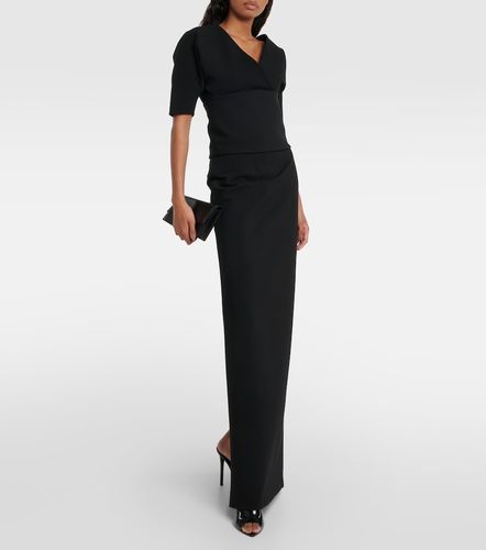 Ferragamo Top aus einem Wollgemisch - Ferragamo - Modalova