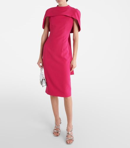 Safiyaa Caped midi dress - Safiyaa - Modalova