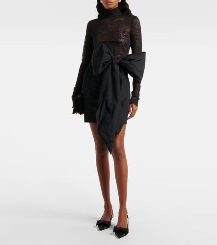 X Nicky Hilton Minikleid Delta mit Spitze - Rebecca Vallance - Modalova