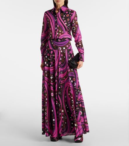 Camisa Fontane de muselina de algodón - Pucci - Modalova