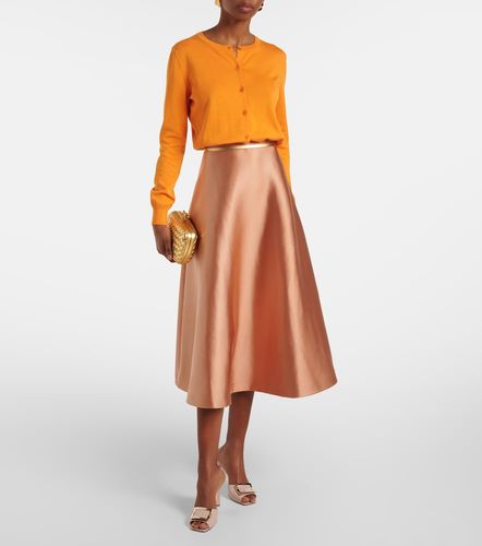 Carolina Herrera Midirock aus Satin - Carolina Herrera - Modalova