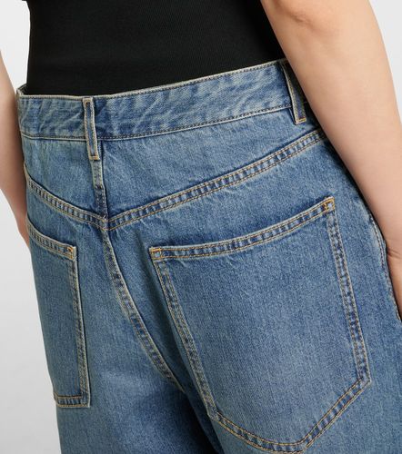Alaïa Caprihose aus Denim - Alaia - Modalova