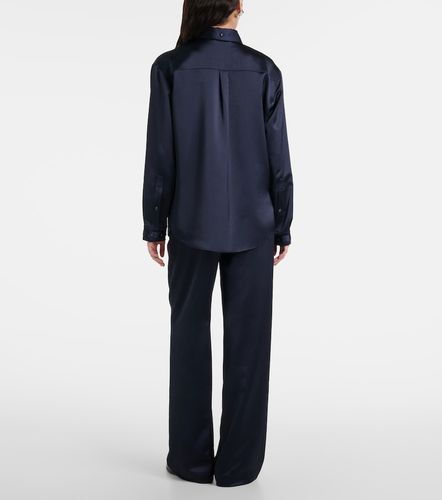 Camisa White Label Raven de satén - Proenza Schouler - Modalova