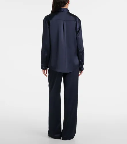 White Label - Camicia Raven in raso - Proenza Schouler - Modalova