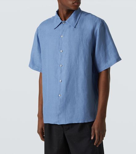 Commas Camisa bowling de lino - Commas - Modalova