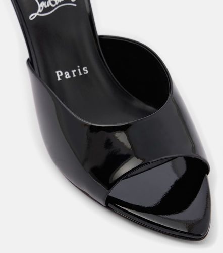 Mules Miss Z 80 de charol - Christian Louboutin - Modalova