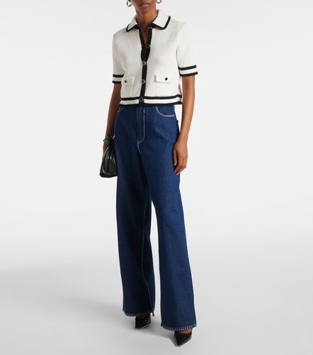 Jeans a gamba larga e vita alta - Nina Ricci - Modalova