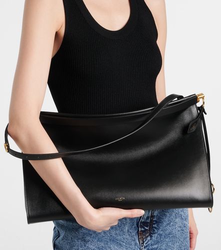 Le Click Large leather shoulder bag - Alaia - Modalova