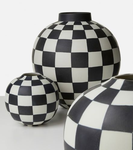 L'Objet Vaso Damier piccolo - L'Objet - Modalova