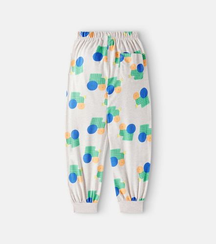 Pantalones deportivos de algodón estampados - Jellymallow - Modalova