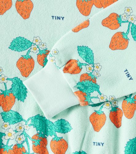 Sudadera Strawberries en rizo de algodón - Tinycottons - Modalova