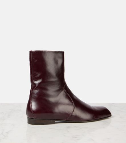 Khaite Colt leather ankle boots - Khaite - Modalova