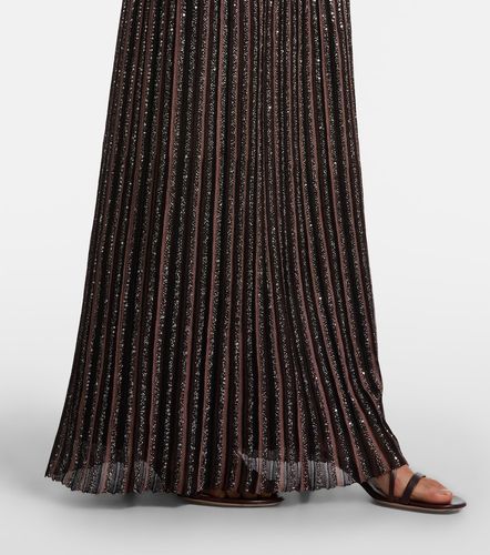 Missoni Zig Zag sequined maxi skirt - Missoni - Modalova