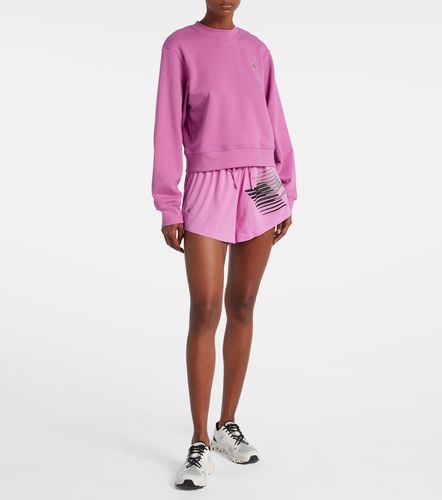 Sudadera de algodón con logo - Adidas by Stella McCartney - Modalova