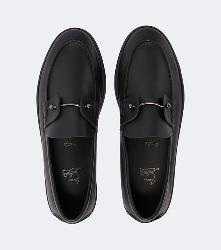 Chambeliboat leather slip-on shoes - Christian Louboutin - Modalova