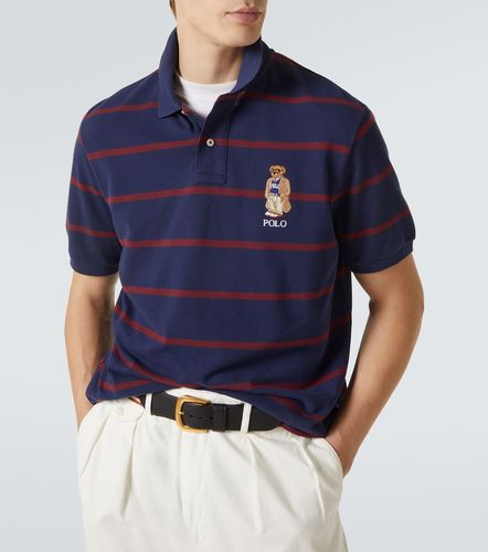 Polo de algodón a rayas - Polo Ralph Lauren - Modalova