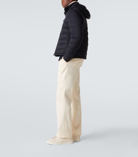 Zegna Technical twill down jacket - Zegna - Modalova
