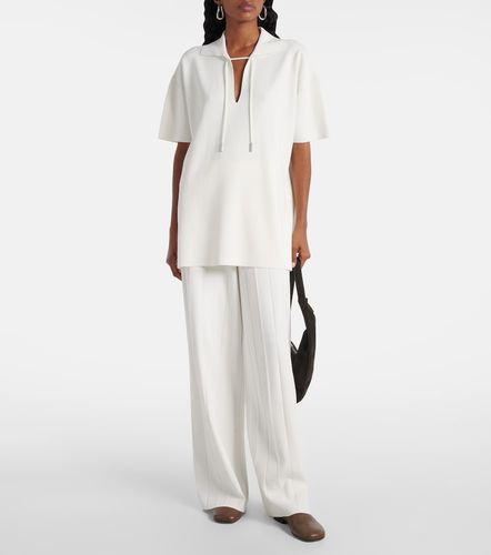 Max Mara Top Poltava in crêpe - Max Mara - Modalova