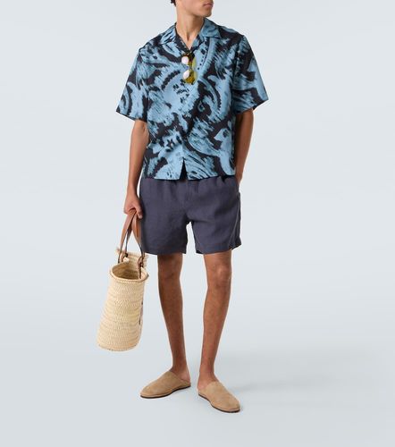 Commas Shorts aus Leinen - Commas - Modalova