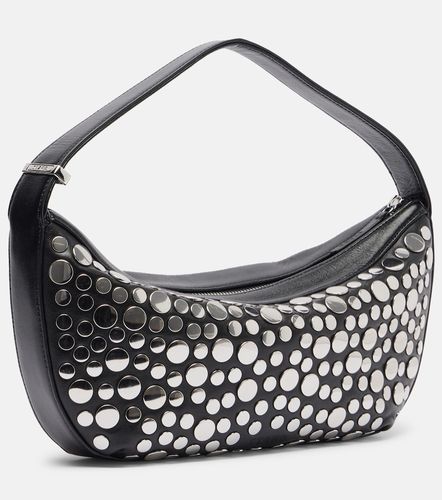 Demy Small studded leather shoulder bag - Staud - Modalova
