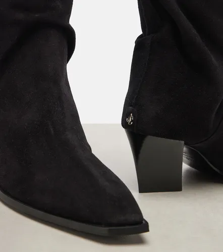 Hart 60 suede ankle boots - Jimmy Choo - Modalova
