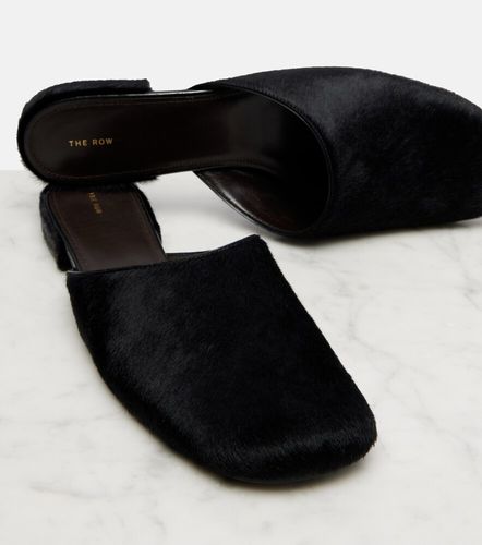 The Row Penelope calf hair mules - The Row - Modalova