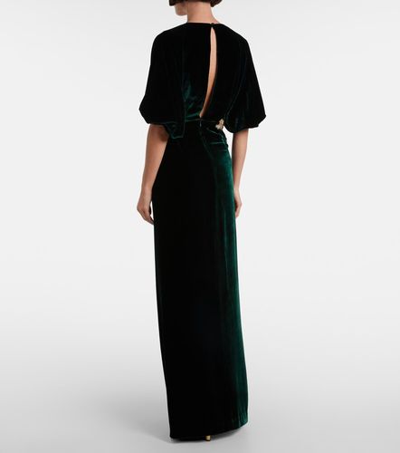 Costarellos Maxikleid aus Samt - Costarellos - Modalova