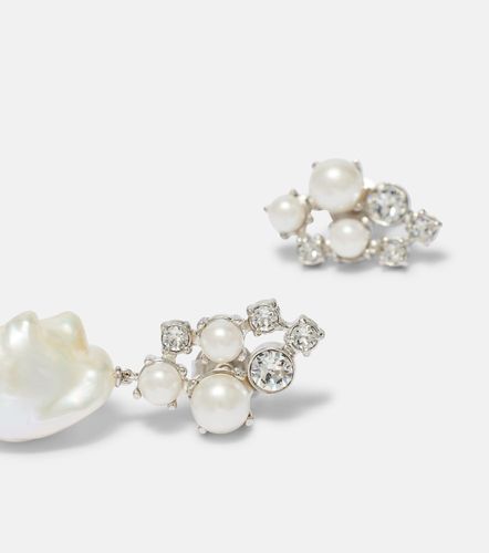 Givenchy Pendientes Crystal Pearl - Givenchy - Modalova
