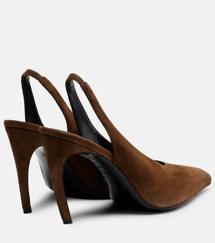 Viper suede slingback pumps - The Attico - Modalova