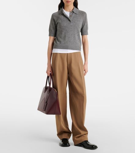Victoria Beckham Wool polo shirt - Victoria Beckham - Modalova