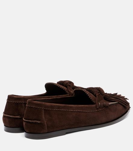 Mocassini Freddie in suede - Aquazzura - Modalova