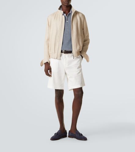 Bermudas en mezcla de algodón - Brunello Cucinelli - Modalova