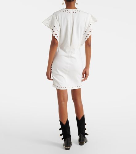 Miniabito Orlane in cotone con ricamo - Marant Etoile - Modalova